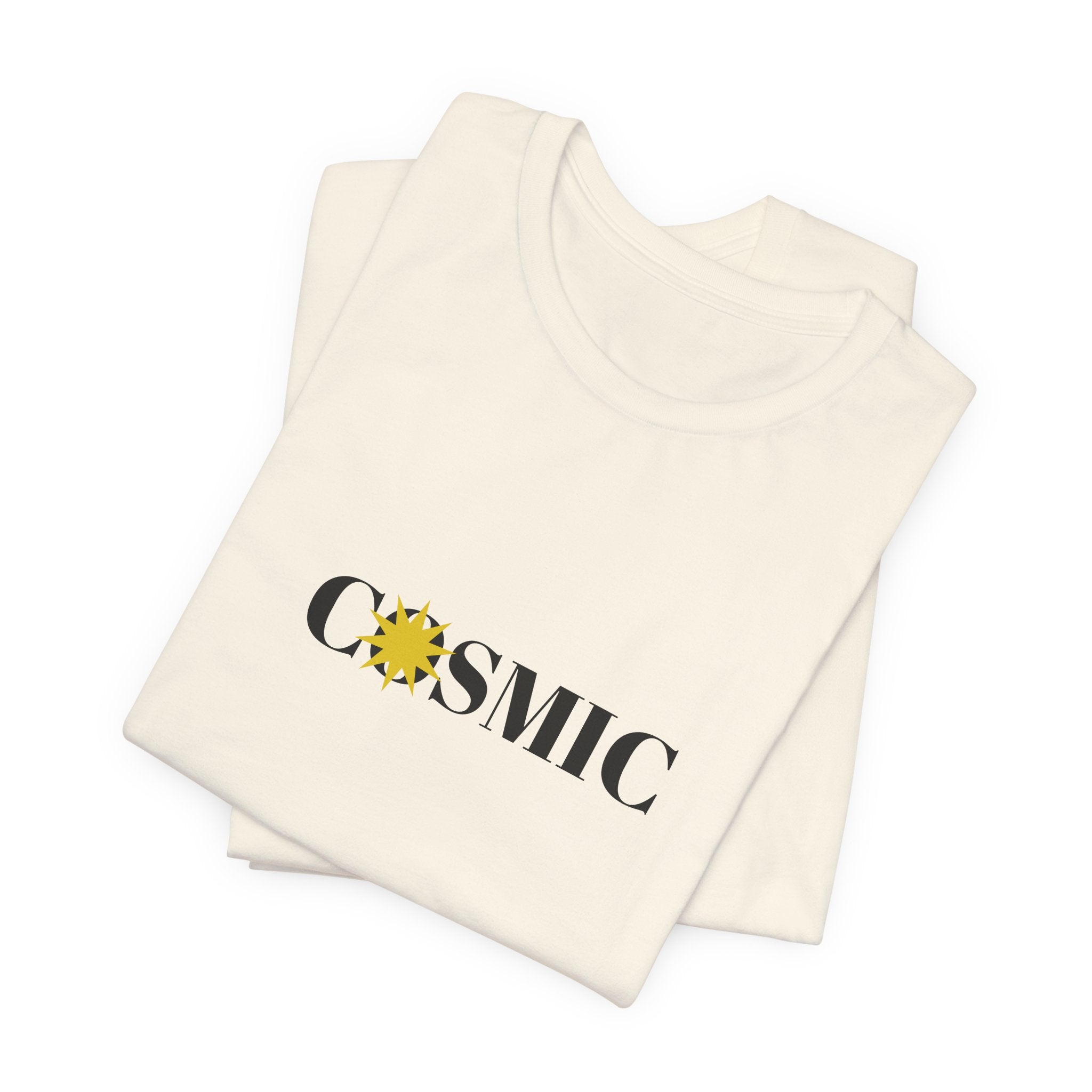 COSMIC Unisex Jersey Short Sleeve Tee