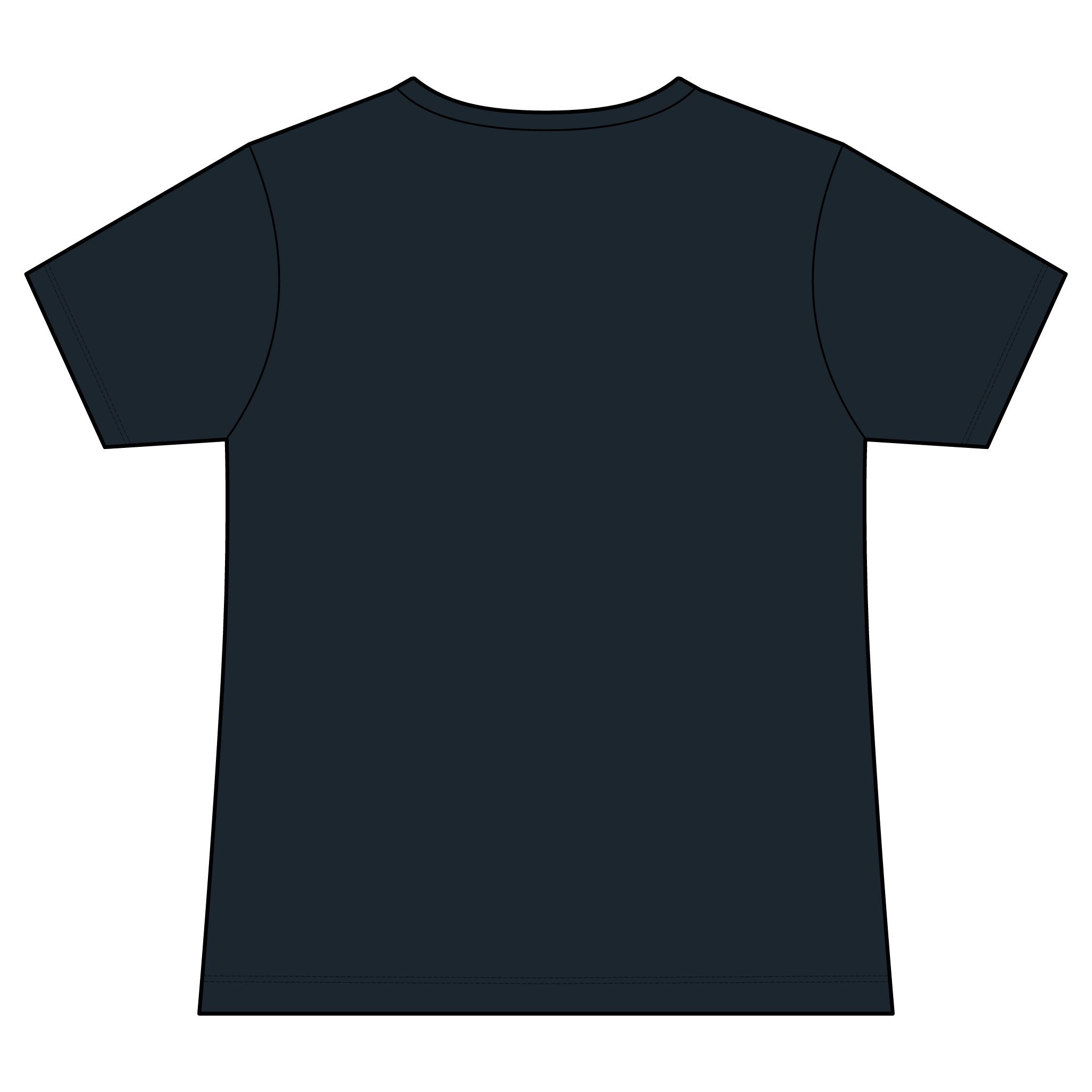 UNICORN POWERED Women's V-Neck Tee