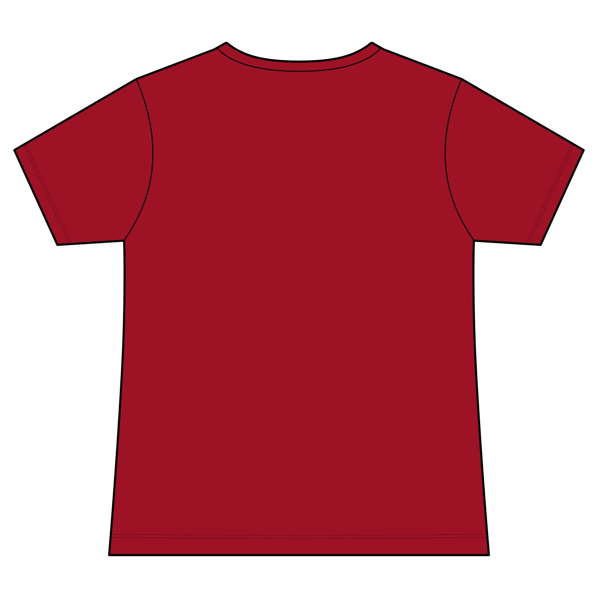 UNICORN POWERED Women's V-Neck Tee