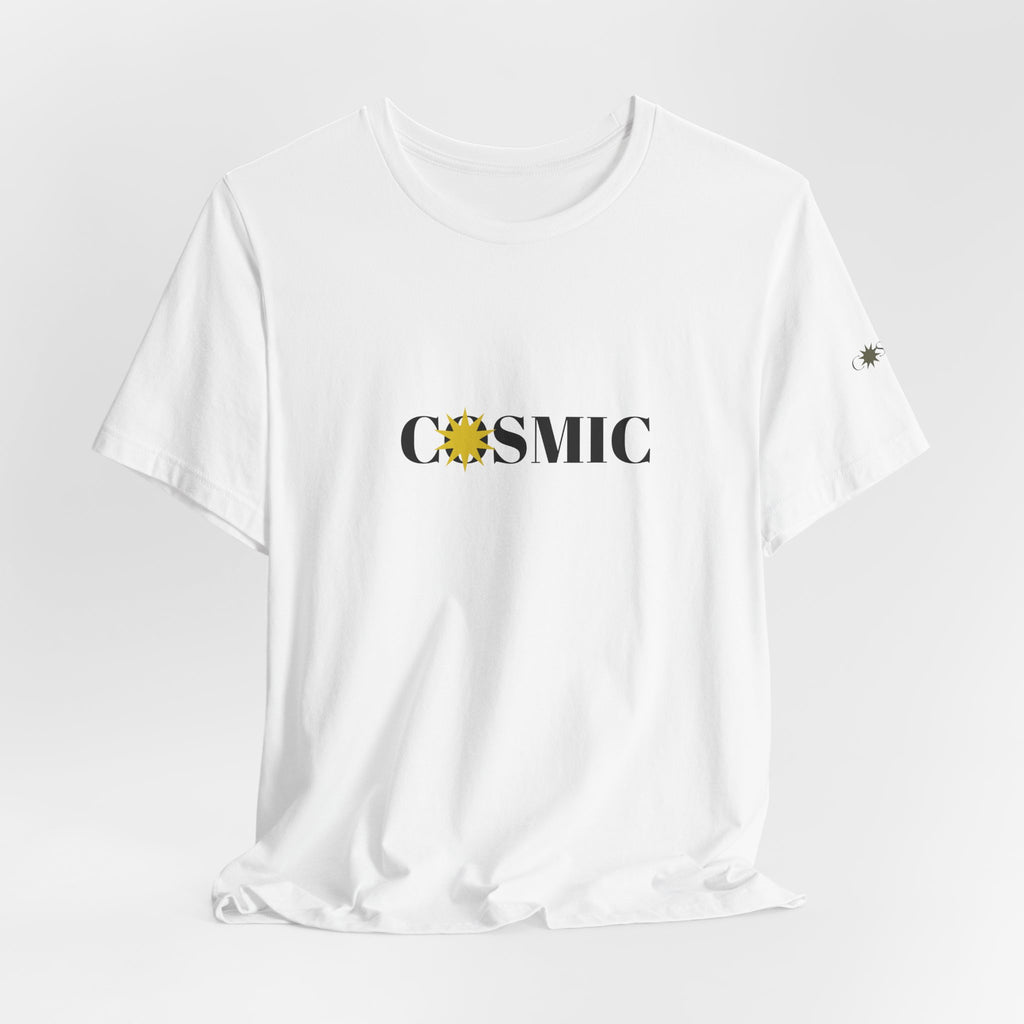 COSMIC Unisex Jersey Short Sleeve Tee