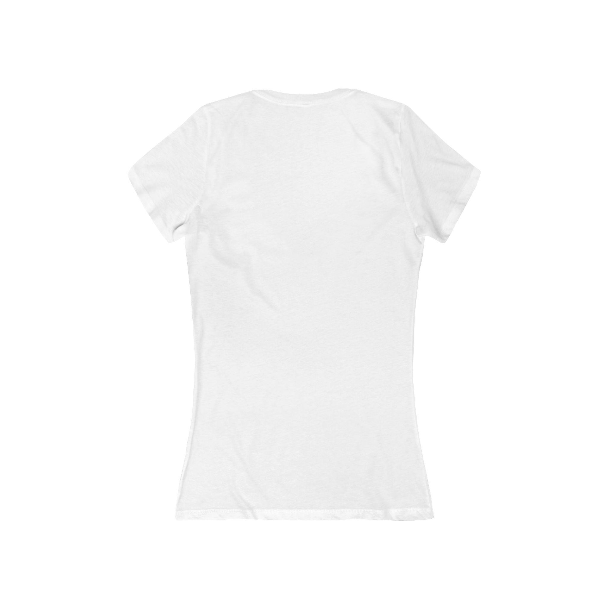 UNICORN POWERED Women's Jersey Short Sleeve Deep V-Neck Tee