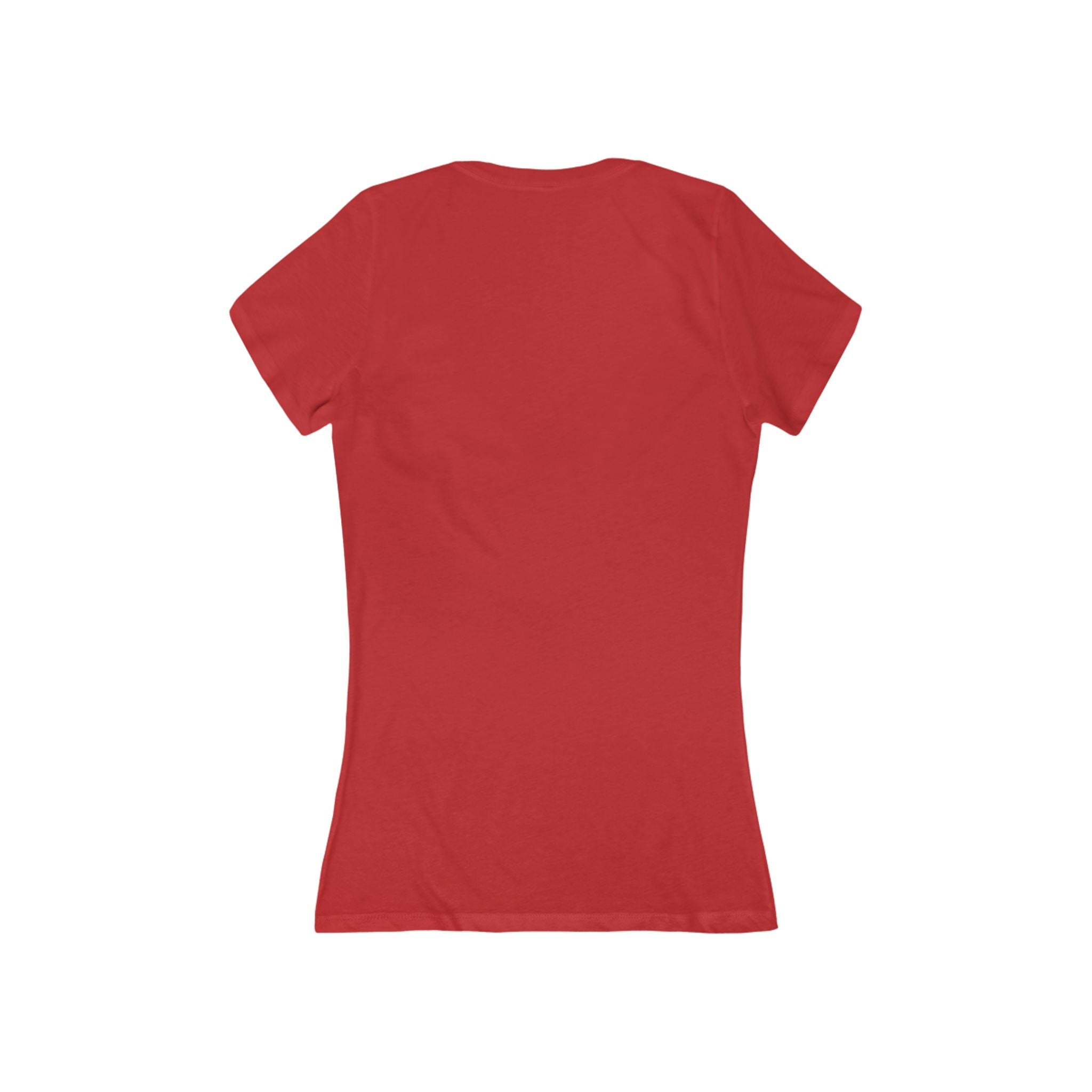 UNICORN POWERED Women's Jersey Short Sleeve Deep V-Neck Tee