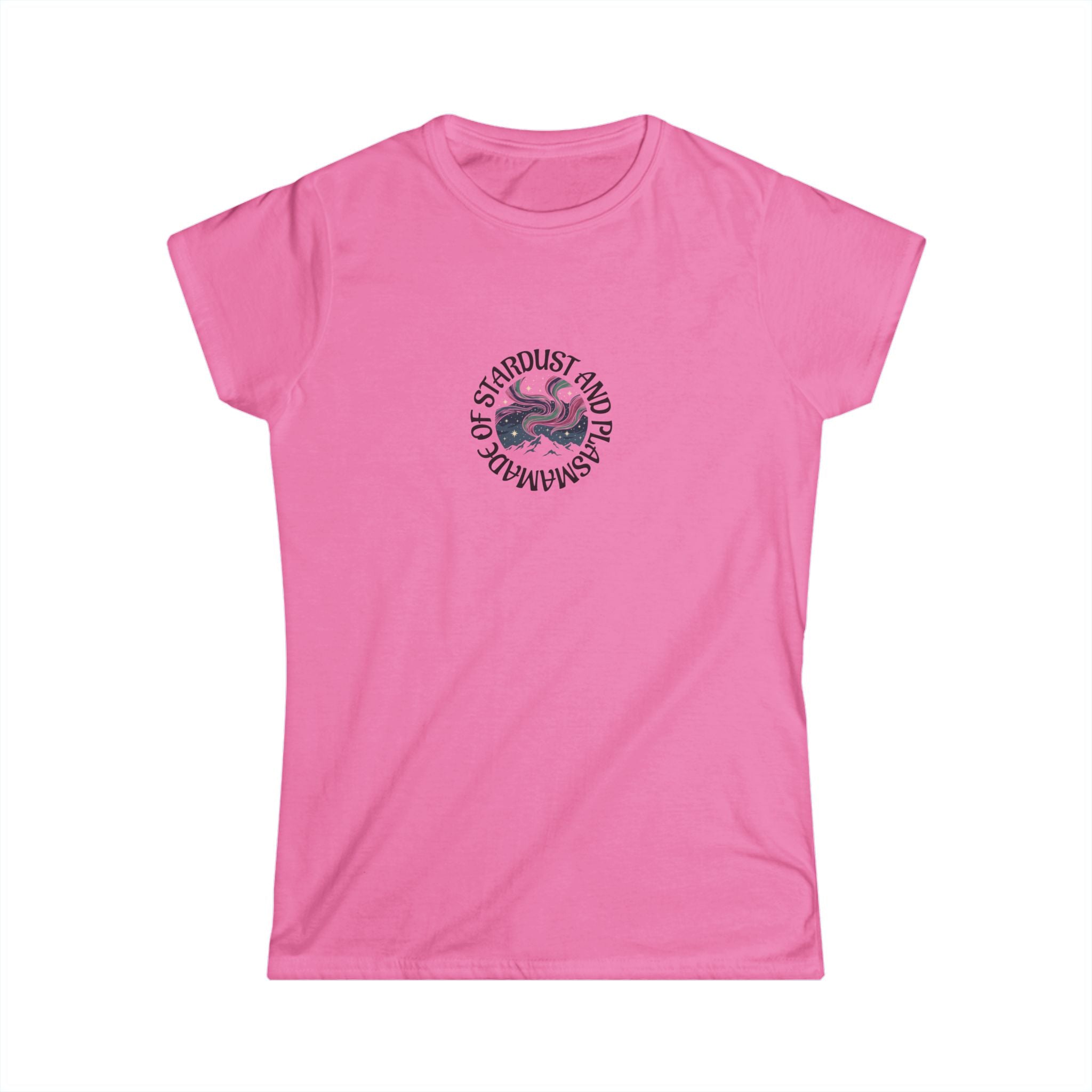 MADE OF STARDUST AND PLASMA Women's Softstyle Tee