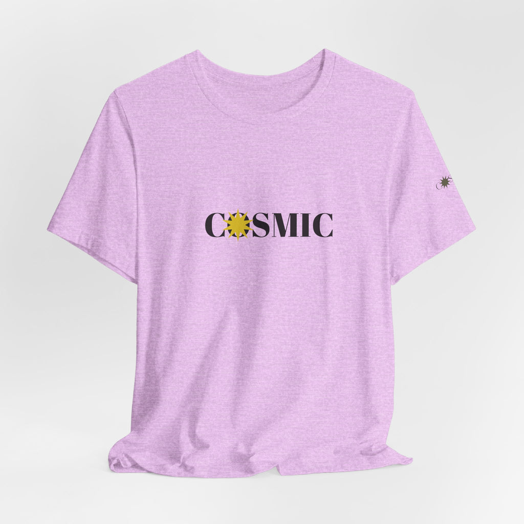 COSMIC Unisex Jersey Short Sleeve Tee