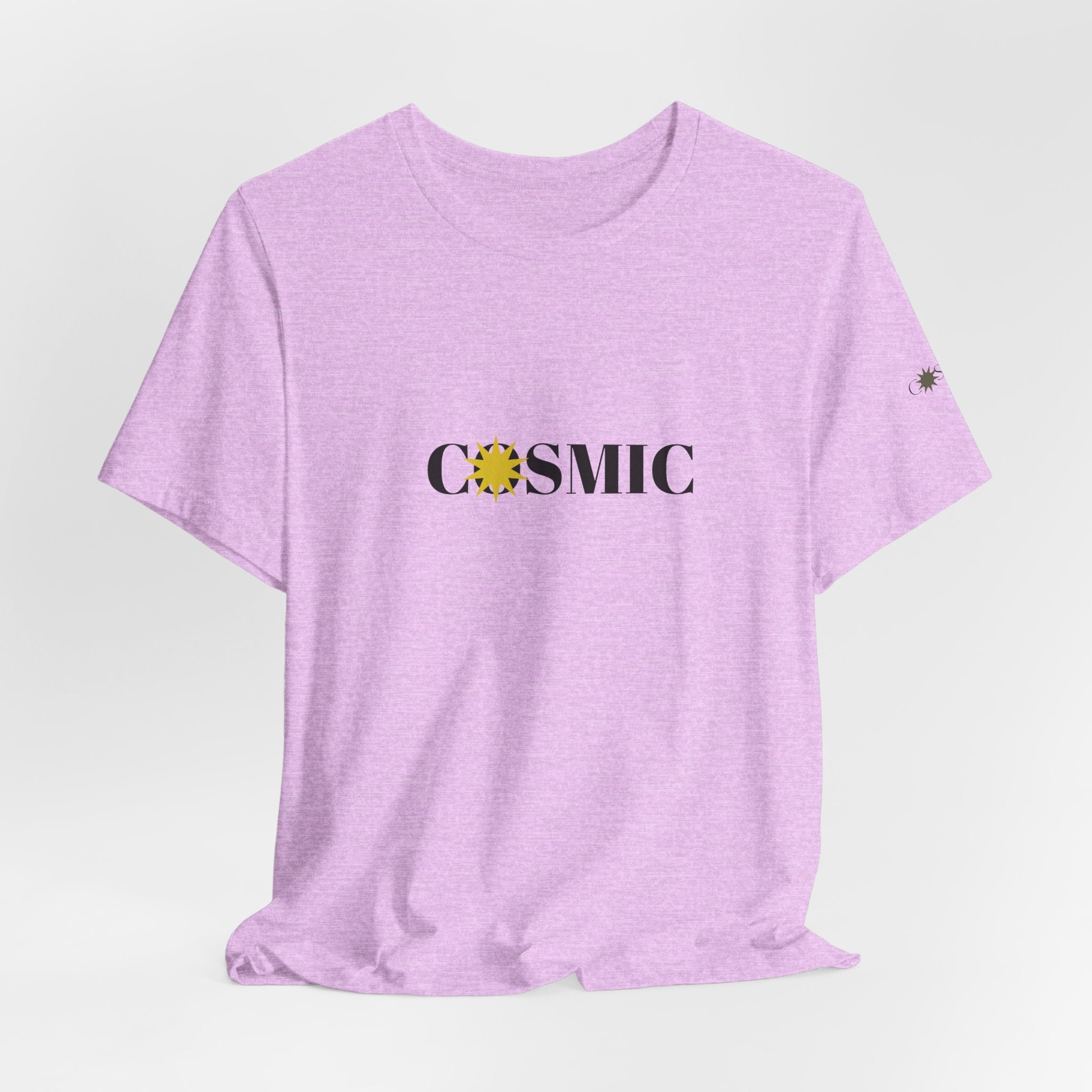 COSMIC Unisex Jersey Short Sleeve Tee