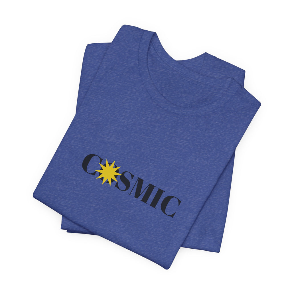 COSMIC Unisex Jersey Short Sleeve Tee