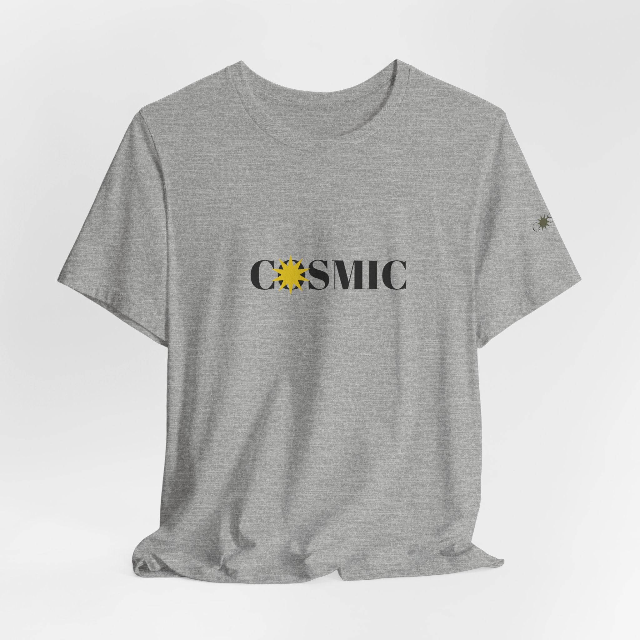 COSMIC Unisex Jersey Short Sleeve Tee