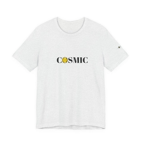 COSMIC Unisex Jersey Short Sleeve Tee
