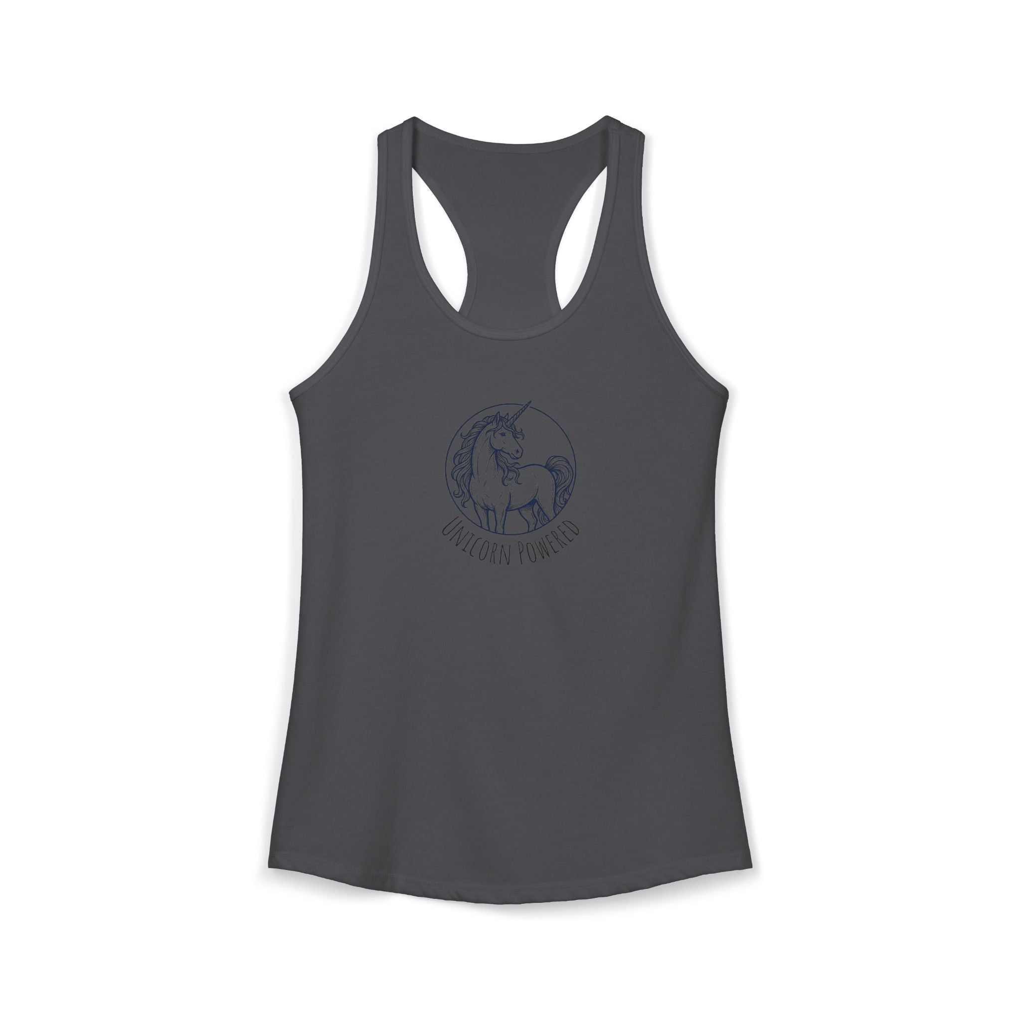 UNICORN POWERED, Women's, Racerback Tank