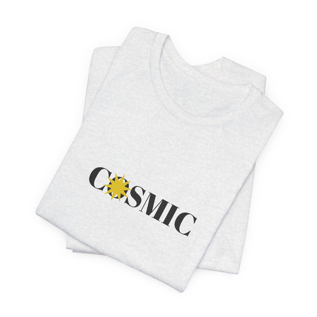 COSMIC Unisex Jersey Short Sleeve Tee