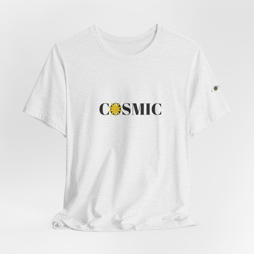 COSMIC Unisex Jersey Short Sleeve Tee