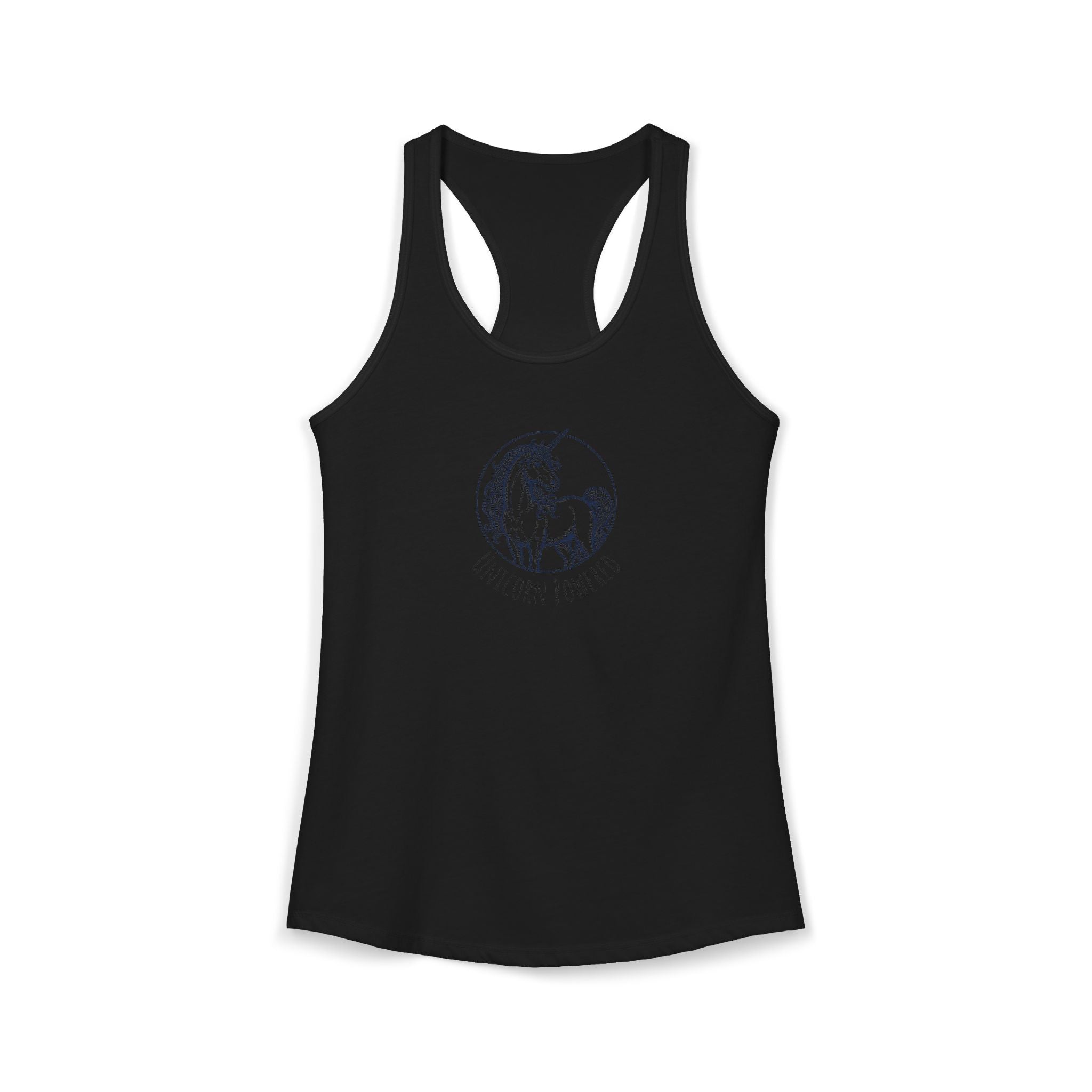 UNICORN POWERED, Women's, Racerback Tank