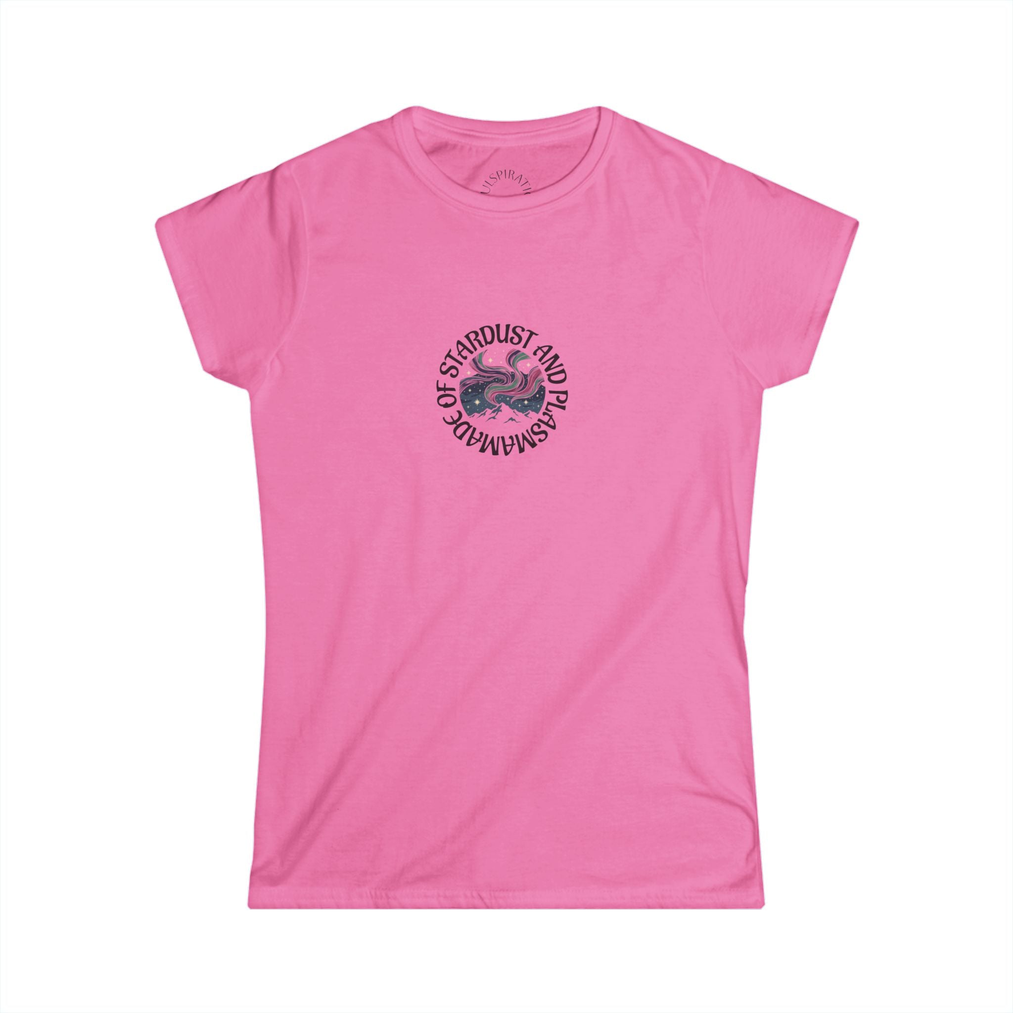 MADE OF STARDUST AND PLASMA Women's Softstyle Tee