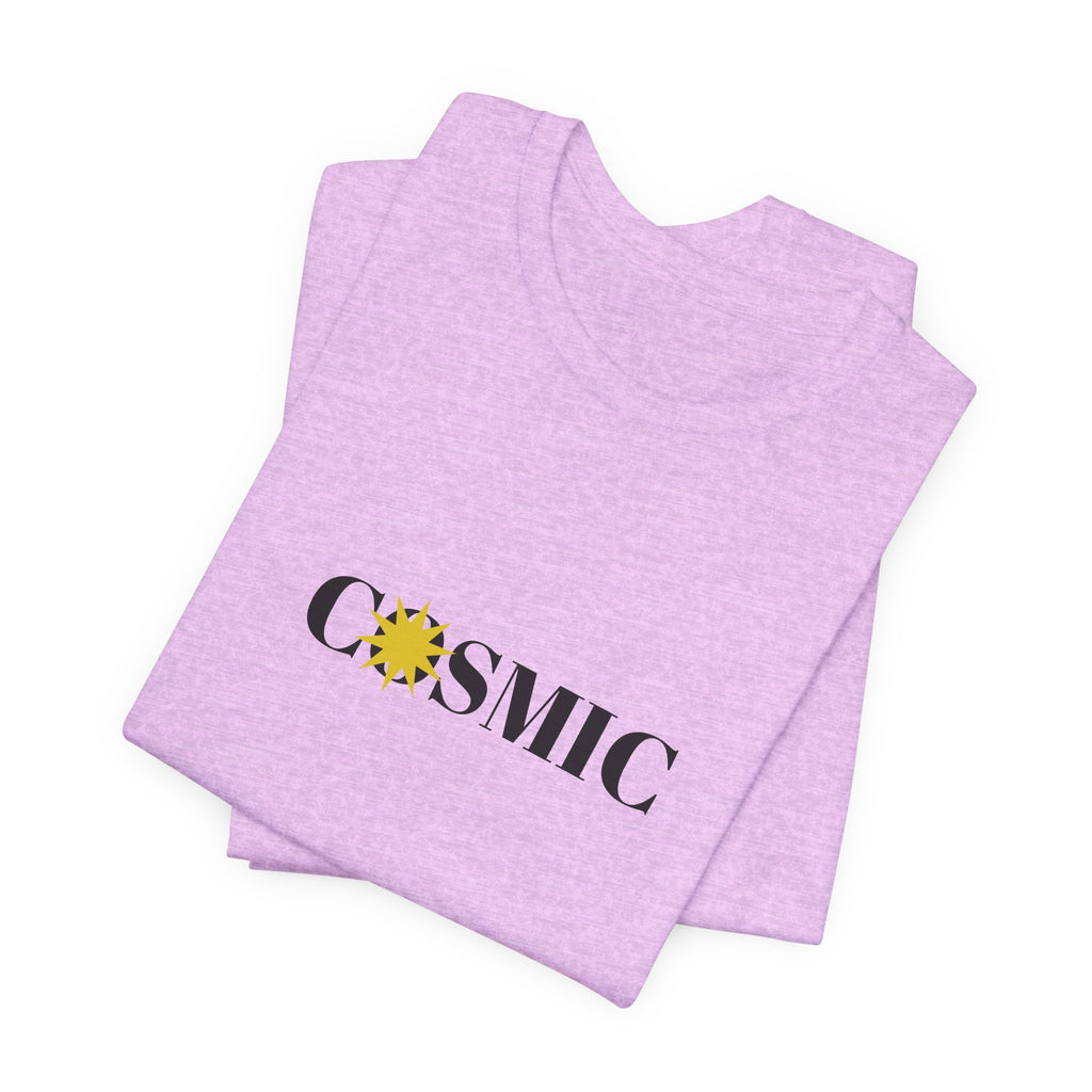 COSMIC Unisex Jersey Short Sleeve Tee