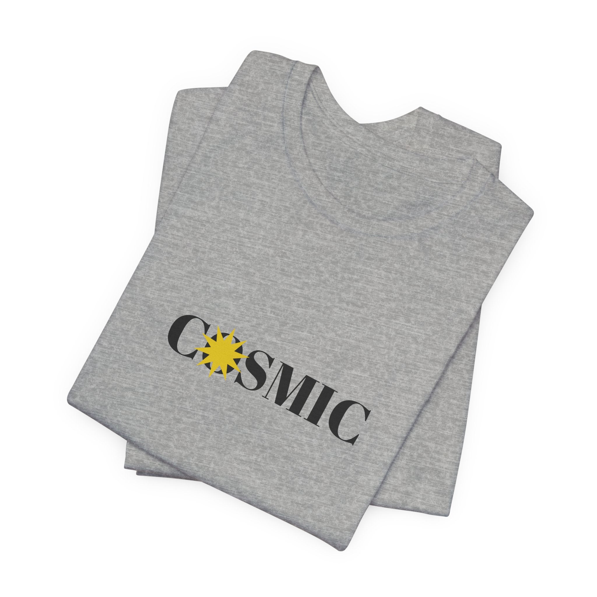 COSMIC Unisex Jersey Short Sleeve Tee