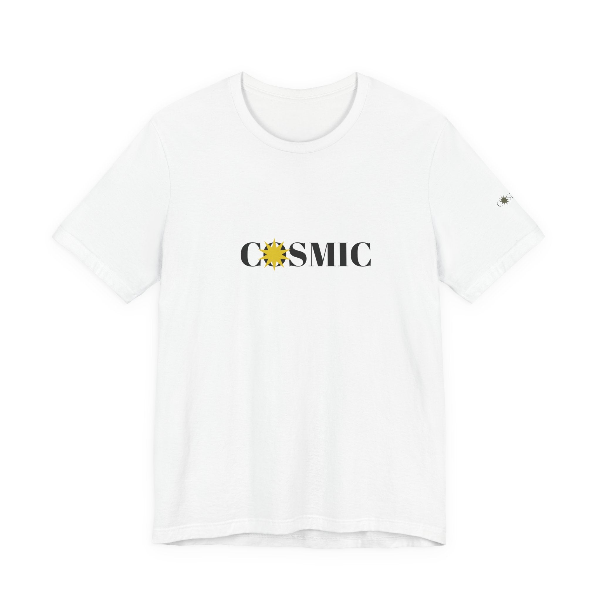COSMIC Unisex Jersey Short Sleeve Tee