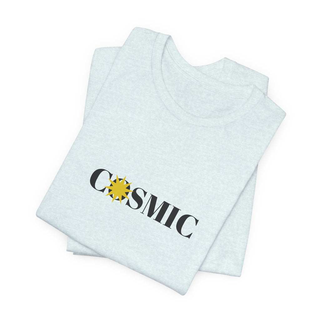 COSMIC Unisex Jersey Short Sleeve Tee