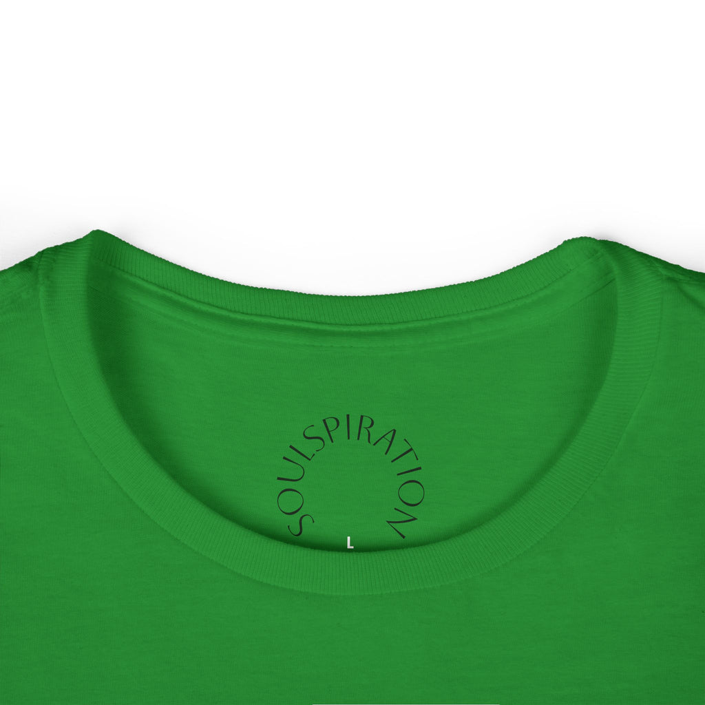 MADE OF STARDUST AND PLASMA Women's Softstyle Tee