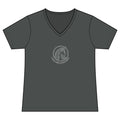 UNICORN POWERED Women's V-Neck Tee