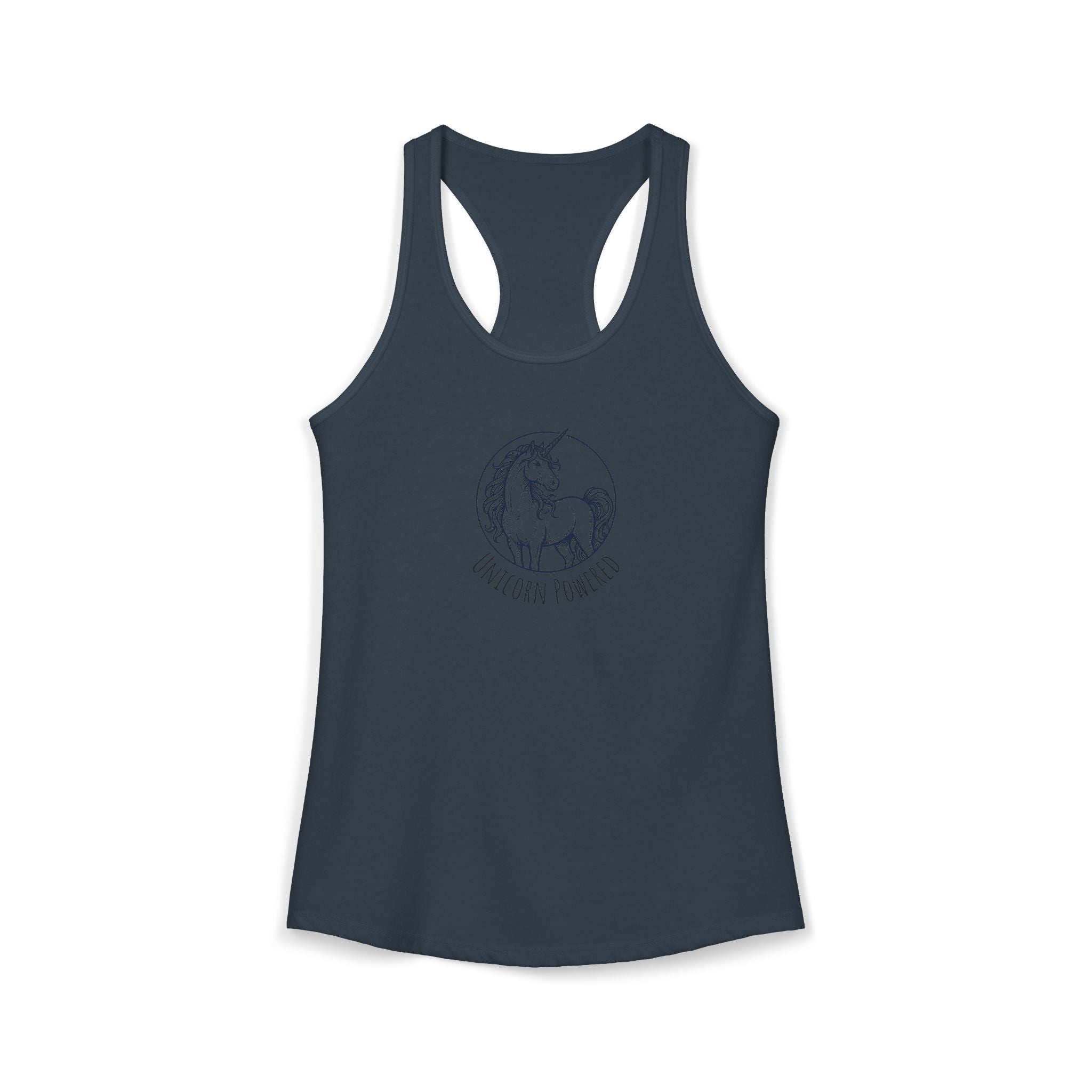 UNICORN POWERED, Women's, Racerback Tank