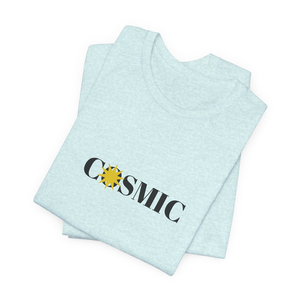 COSMIC Unisex Jersey Short Sleeve Tee