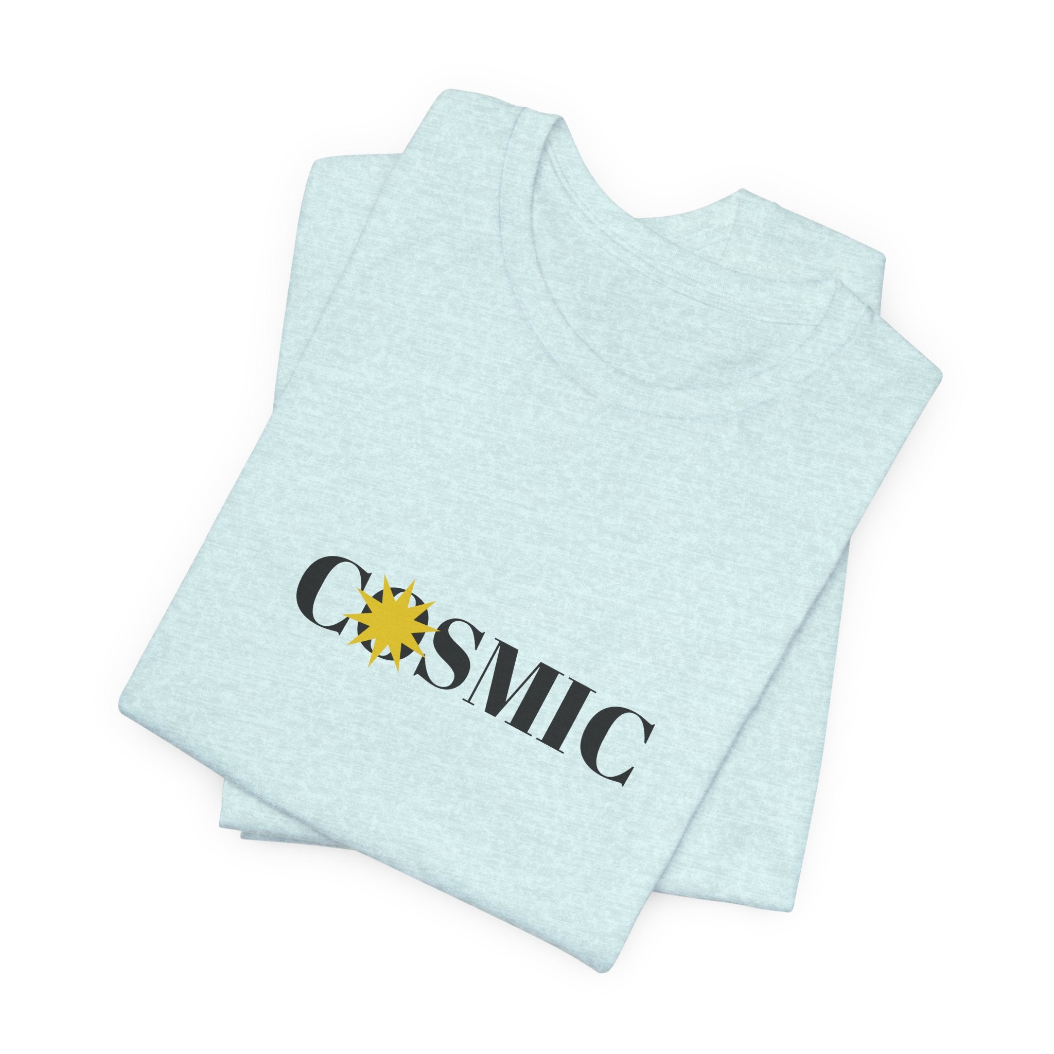 COSMIC Unisex Jersey Short Sleeve Tee