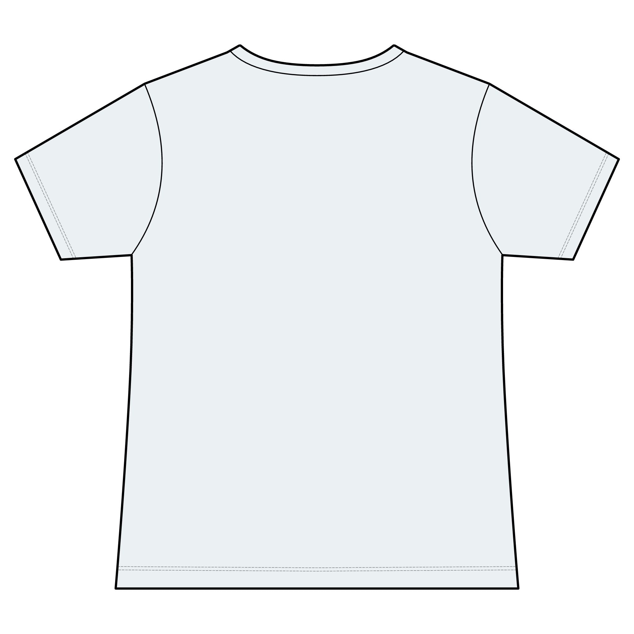Unicorn Powered V-Neck Tee — Women's Fantasy Graphic Shirt