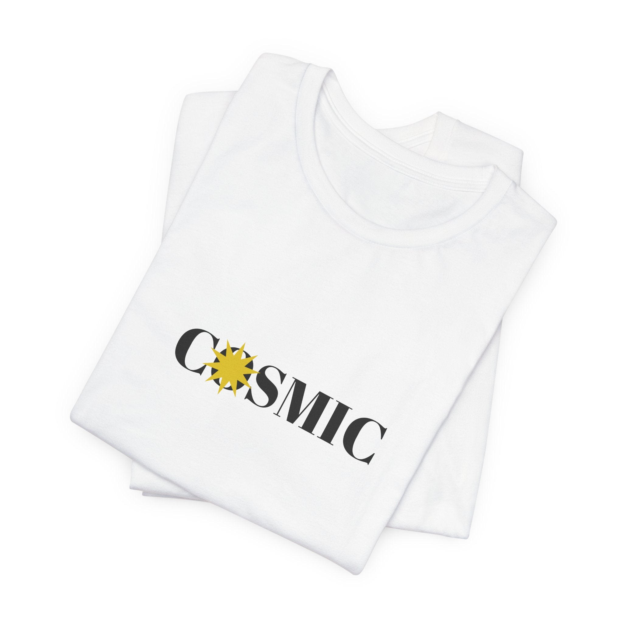 COSMIC Unisex Jersey Short Sleeve Tee