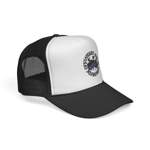 MADE OF STARDUST AND PLASMA trucker hat