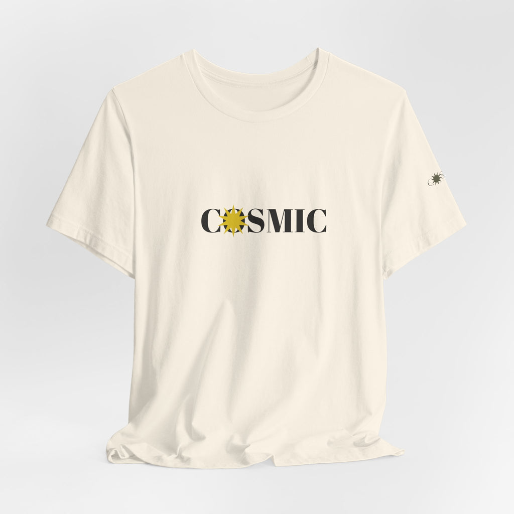 COSMIC Unisex Jersey Short Sleeve Tee