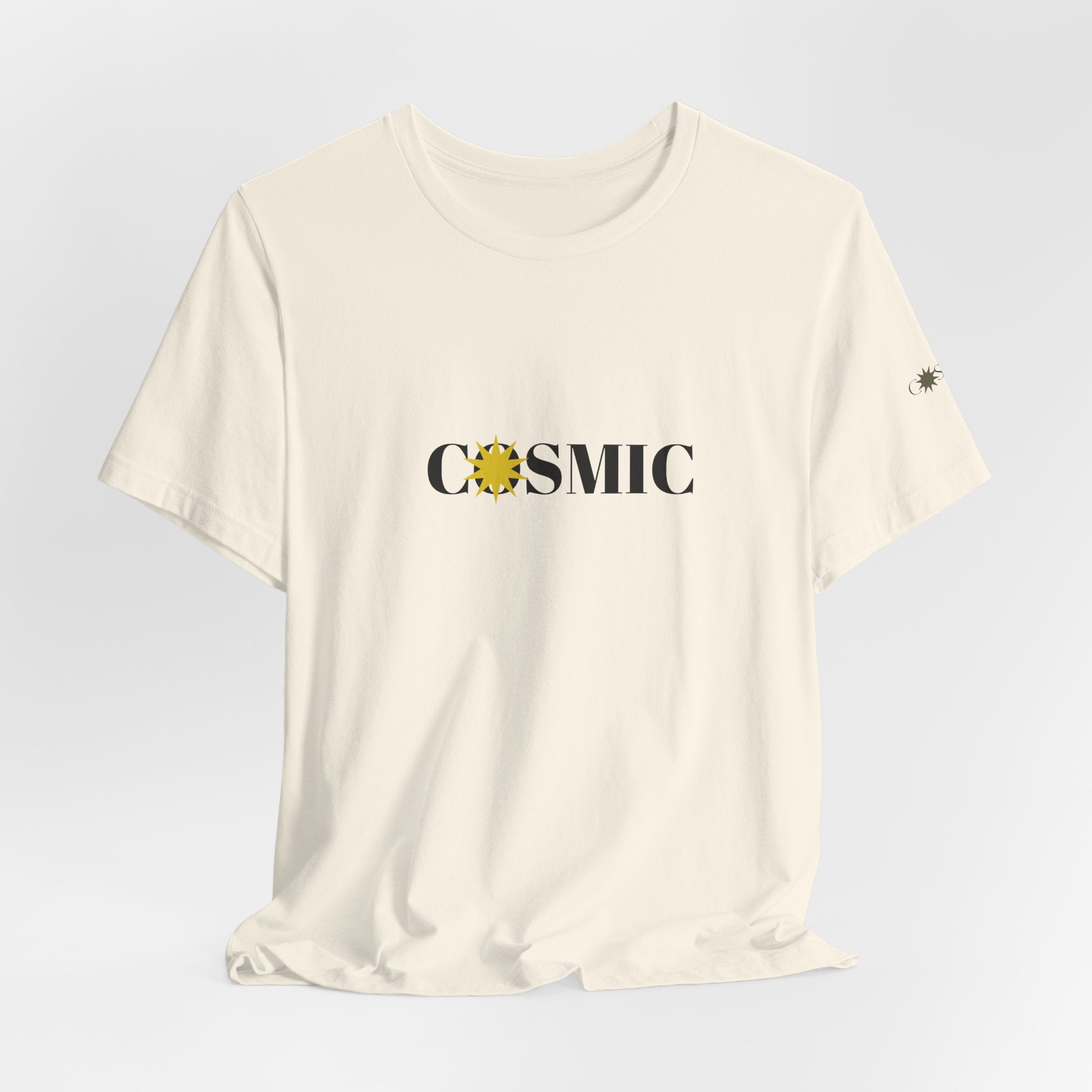COSMIC Unisex Jersey Short Sleeve Tee